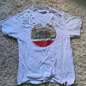Custom Cut Rip Curl Tee